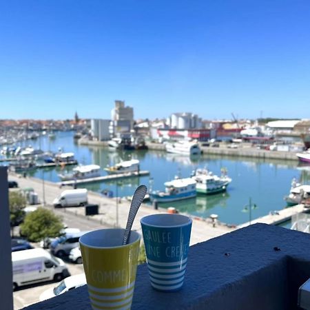 Pretty And Bright Studio With View On The Harbor Les Sables-dʼOlonne Dış mekan fotoğraf