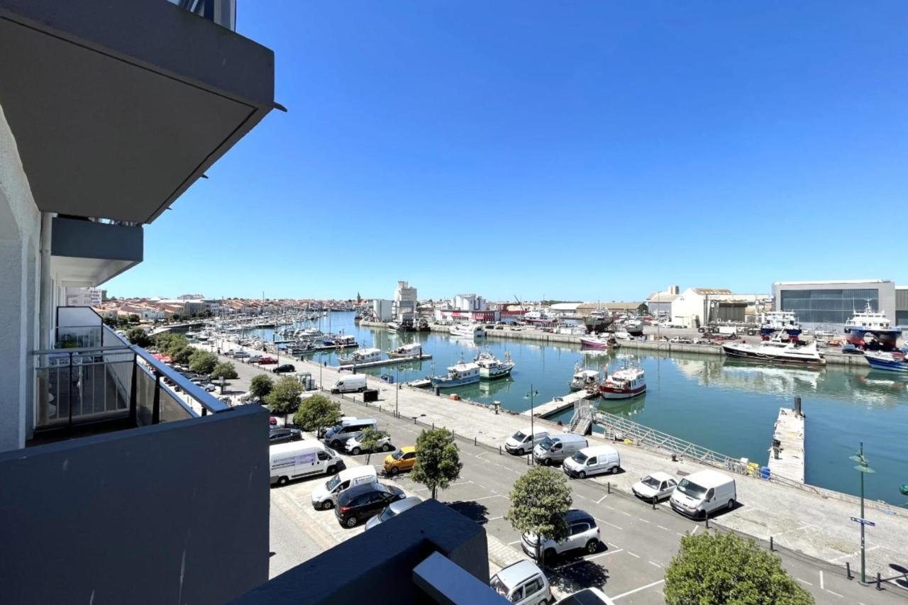 Pretty And Bright Studio With View On The Harbor Les Sables-dʼOlonne Dış mekan fotoğraf