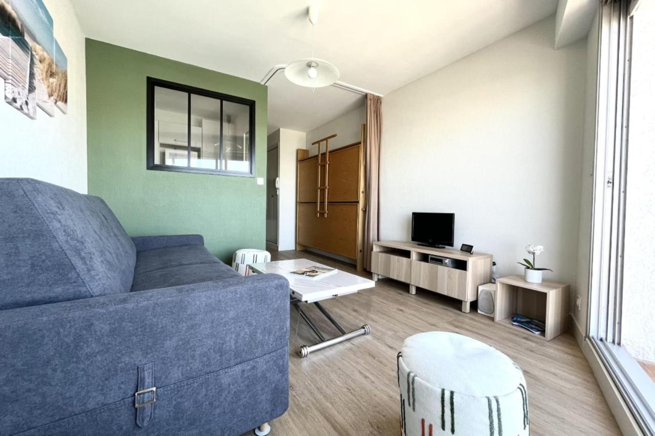 Pretty And Bright Studio With View On The Harbor Les Sables-dʼOlonne Dış mekan fotoğraf