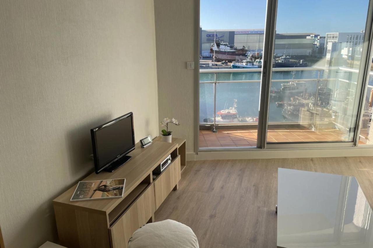 Pretty And Bright Studio With View On The Harbor Les Sables-dʼOlonne Dış mekan fotoğraf